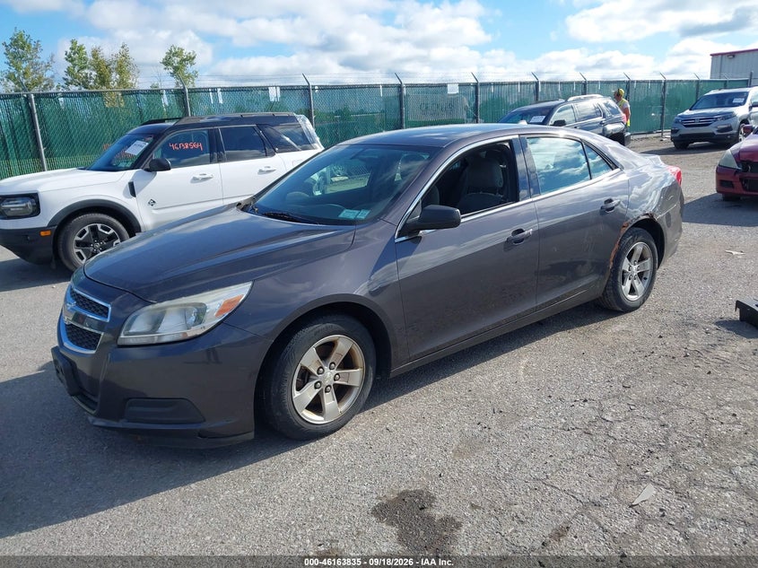 Vin: 1g11b5sa7df336208, lot: 46663677, chevrolet malibu 1ls 20132