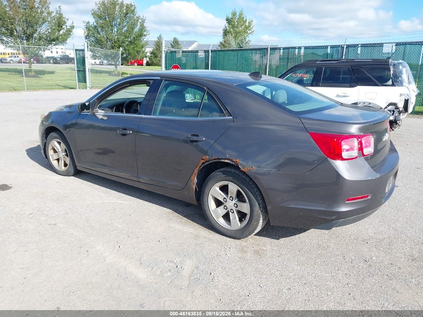 Vin: 1g11b5sa7df336208, lot: 46663677, chevrolet malibu 1ls 20133