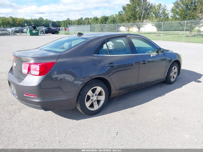 Vin: 1g11b5sa7df336208, lot: 46663677, chevrolet malibu 1ls 20134