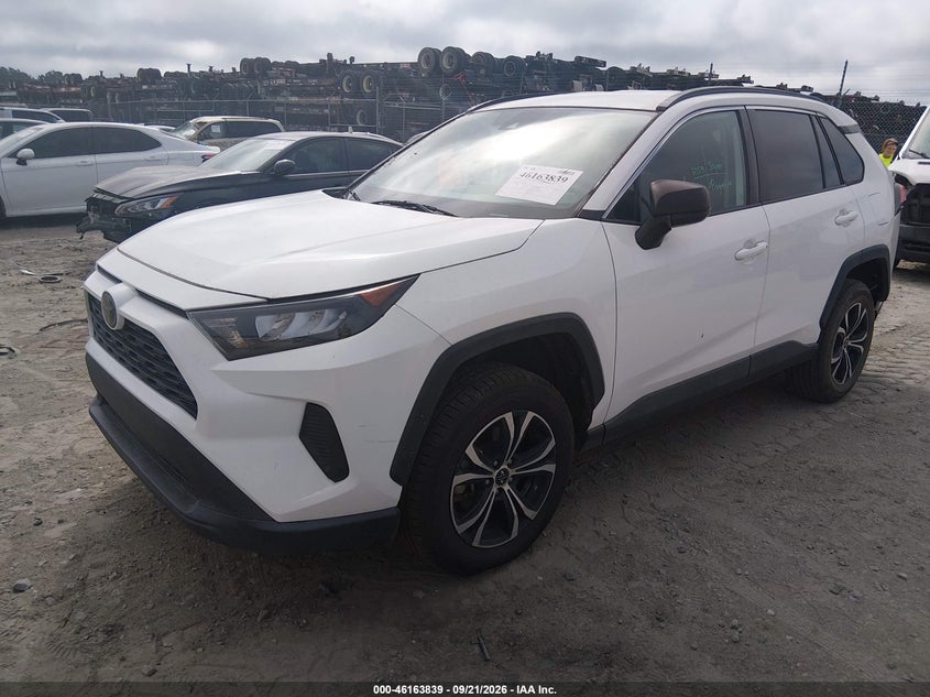 TOYOTA RAV4 2019 VIN 2T3H1RFV3KC025191
