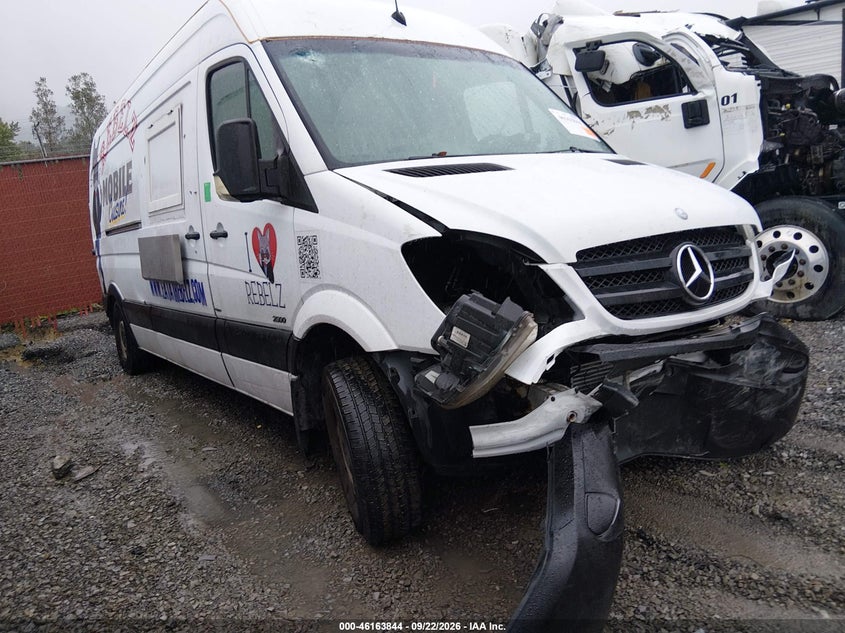 Vin: wd3pe8cc7c5614260, lot: 46663686, mercedes-benz sprinter 2500 high roof 2012 img_1