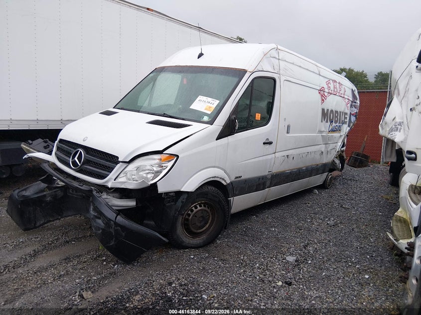 Vin: wd3pe8cc7c5614260, lot: 46663686, mercedes-benz sprinter 2500 high roof 20122