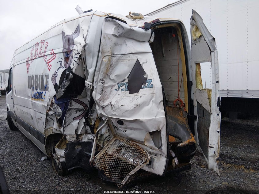 Vin: wd3pe8cc7c5614260, lot: 46663686, mercedes-benz sprinter 2500 high roof 20123