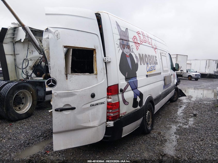 Vin: wd3pe8cc7c5614260, lot: 46663686, mercedes-benz sprinter 2500 high roof 20124