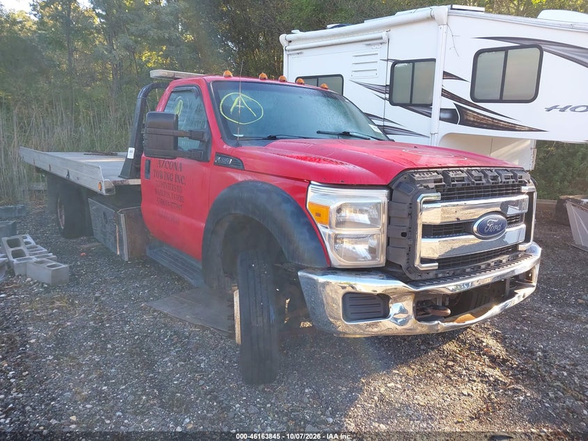 2013 FORD F-550 CHASSIS XL