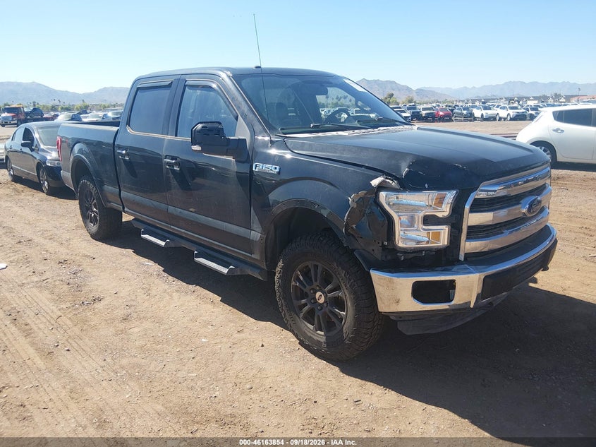 Vin: 1ftfw1ef6fkd21744, lot: 46663696, ford f-150 lariat 2015 img_1