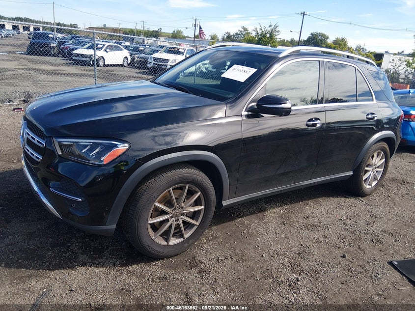 2024 Mercedes-Benz Gle 350 4Matic, Затопление, IAAI, VIN 4JGFB4FB0RB107633 — фото 2