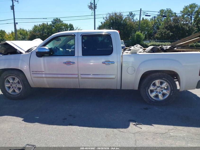 GMC SIERRA 1500 2012 VIN 3GTP2VE71CG258040