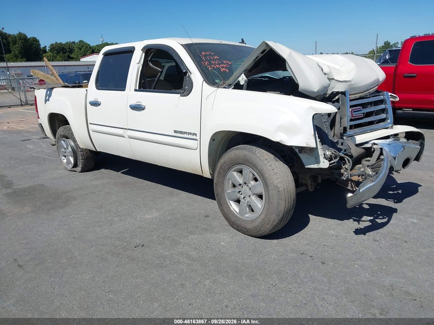 Vin: 3gtp2ve71cg258040, lot: 46663708, gmc sierra 1500 sle 2012 img_1