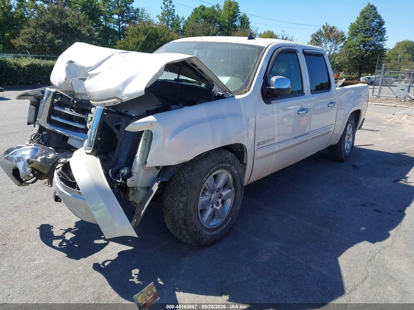 2012 GMC Sierra 1500 Sle, Front End, IAAI, VIN 3GTP2VE71CG258040 — photo 2