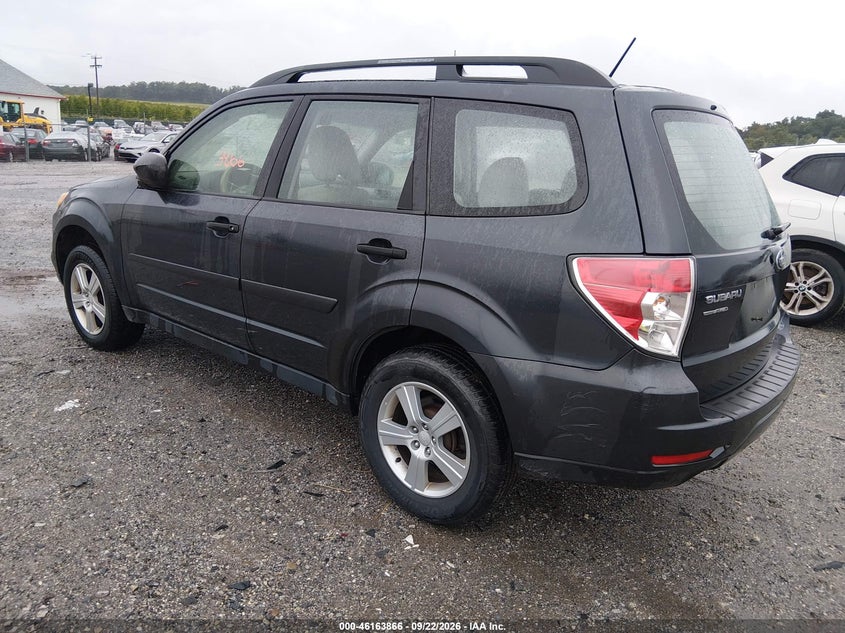 Vin: jf2shabc6ch434025, lot: 46663709, subaru forester 2.5x 20123