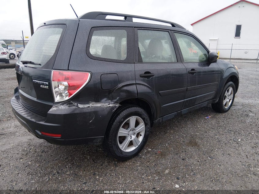 Vin: jf2shabc6ch434025, lot: 46663709, subaru forester 2.5x 20124