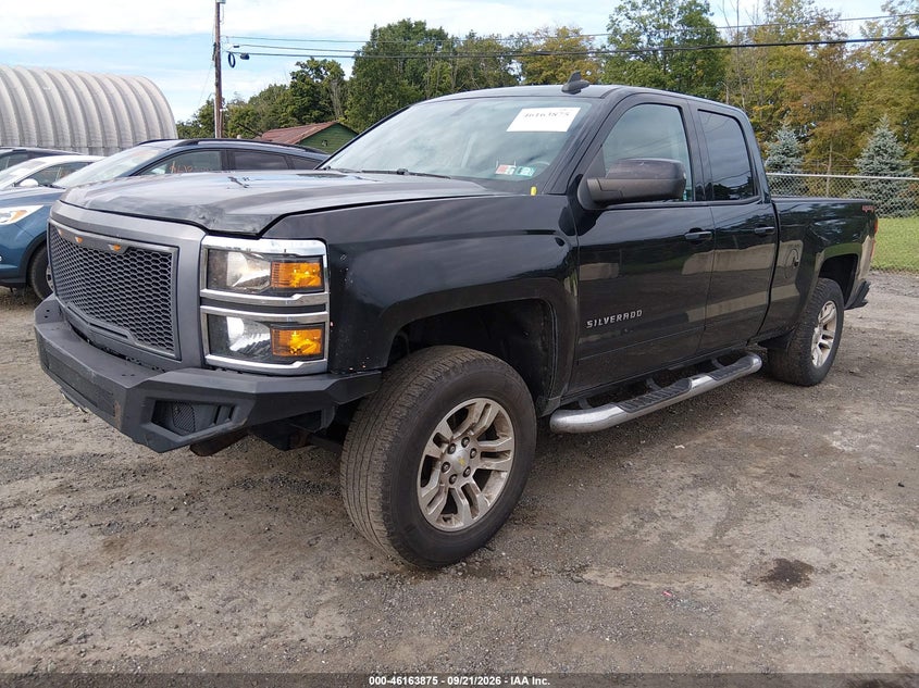Vin: 1gcvkrec9fz209104, lot: 46663717, chevrolet silverado 1500 1lt 20152