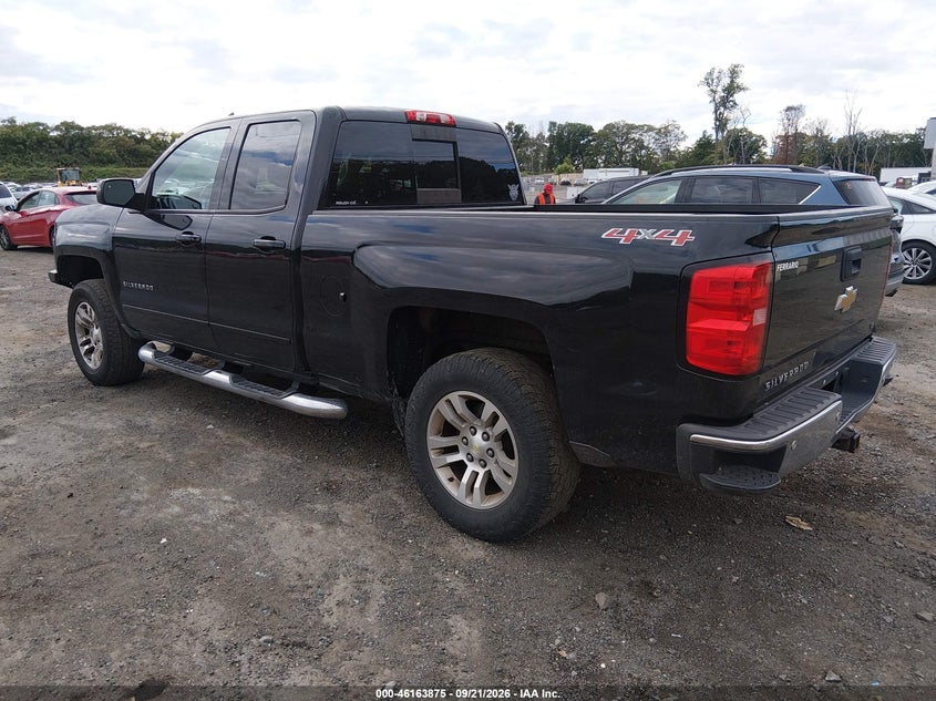 Vin: 1gcvkrec9fz209104, lot: 46663717, chevrolet silverado 1500 1lt 20153