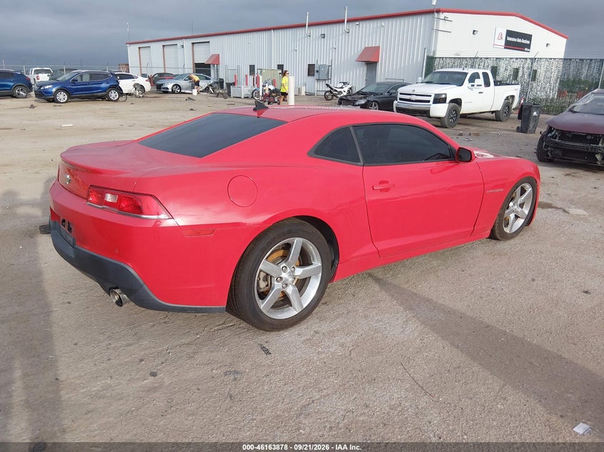 Vin: 2g1fd1e31f9151623, lot: 46663720, chevrolet camaro 1lt 20154