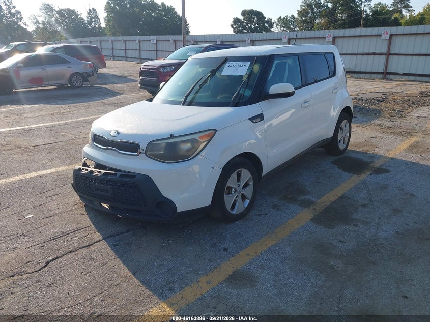 Vin: kndjn2a21e7747624, lot: 46663728, kia soul 20142