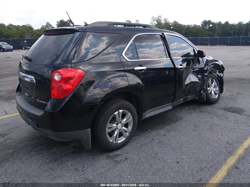 Vin: 2gnalbek5f6117887, lot: 46663732, chevrolet equinox lt 20154