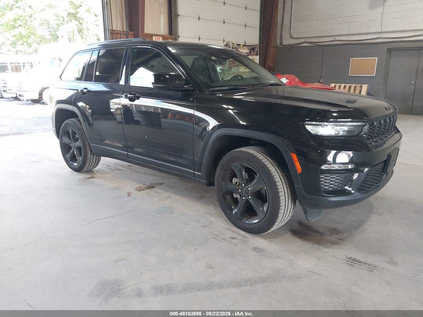 Vin: 1c4rjhbg0s8727964, lot: 46663738, jeep grand cherokee limited 4x4 2025 img_1