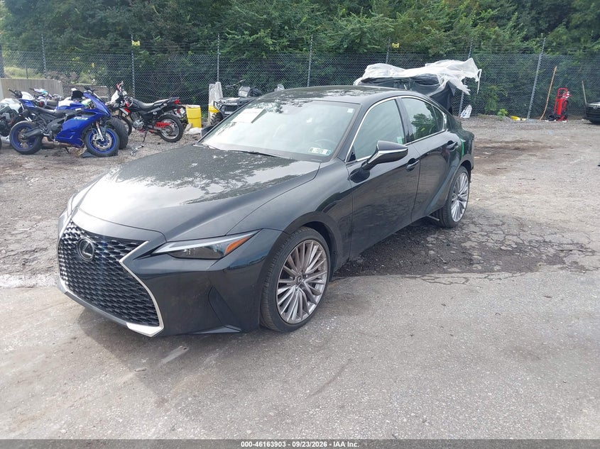 Vin: jthd81f29p5050559, lot: 46663745, lexus is 300 20232