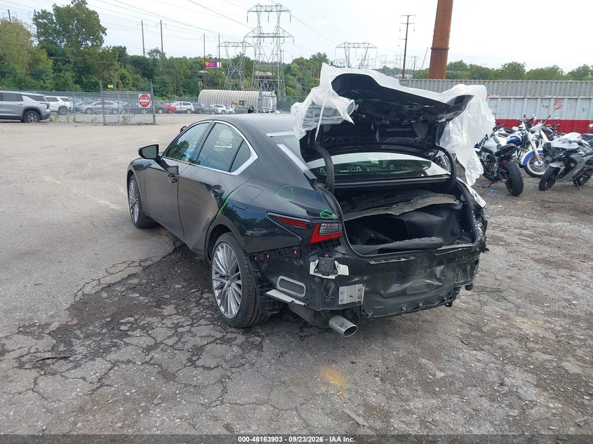 Vin: jthd81f29p5050559, lot: 46663745, lexus is 300 20233