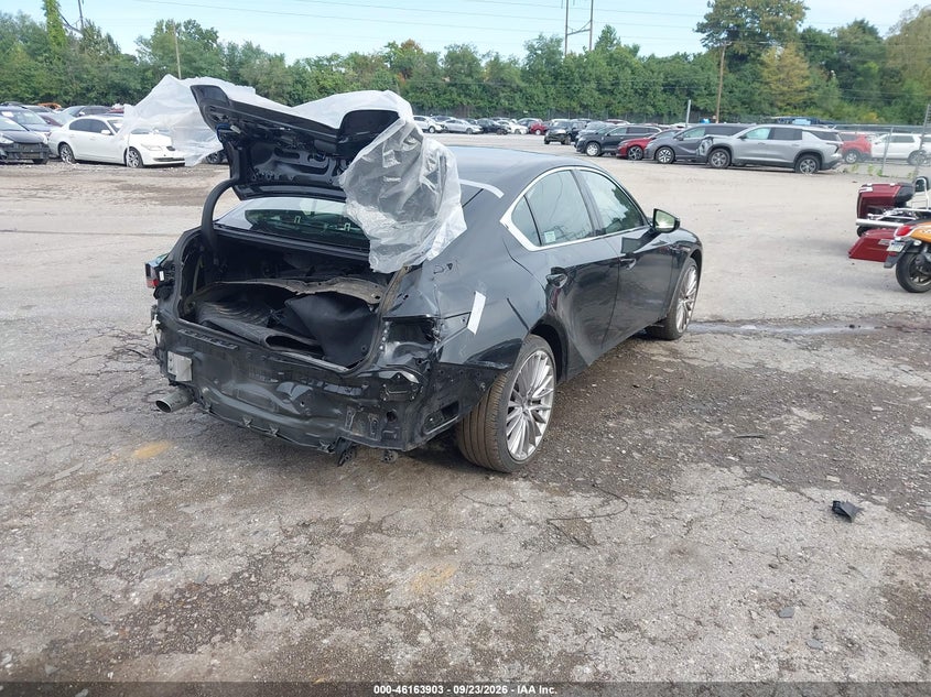 Vin: jthd81f29p5050559, lot: 46663745, lexus is 300 20234
