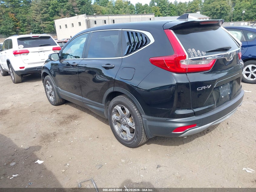 Vin: 2hkrw2h85hh619803, lot: 46663750, honda cr-v ex-l/ex-l navi 20173
