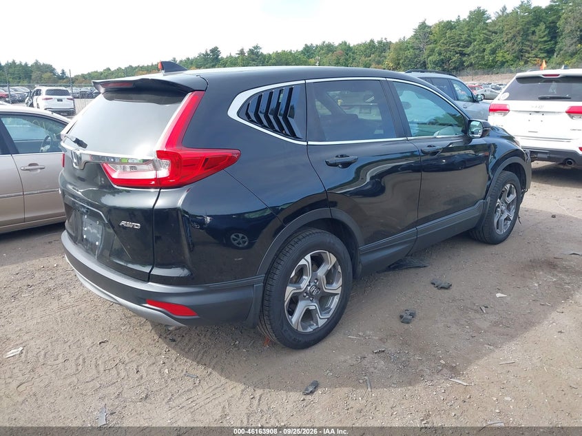 Vin: 2hkrw2h85hh619803, lot: 46663750, honda cr-v ex-l/ex-l navi 20174