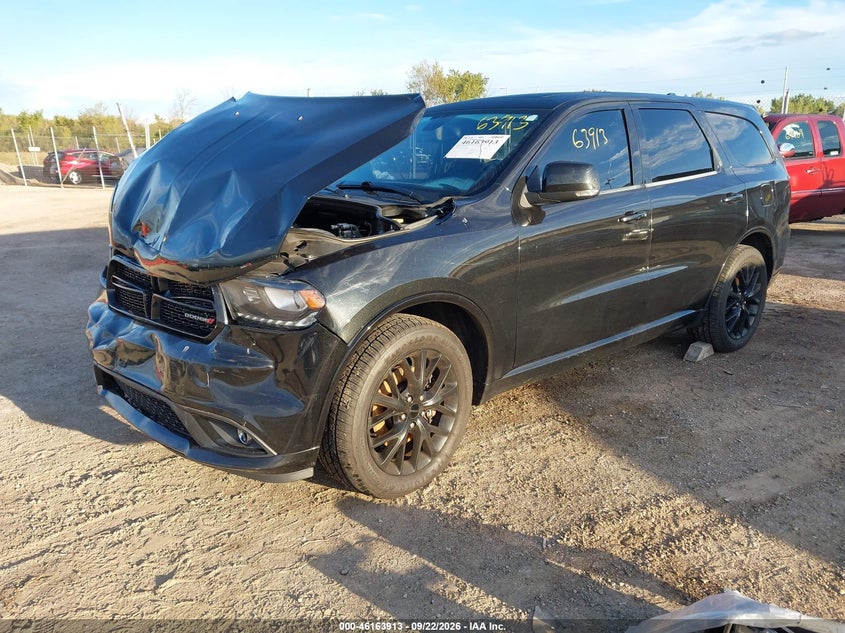 Vin: 1c4sdjctxgc347224, lot: 46663755, dodge durango r/t 20162