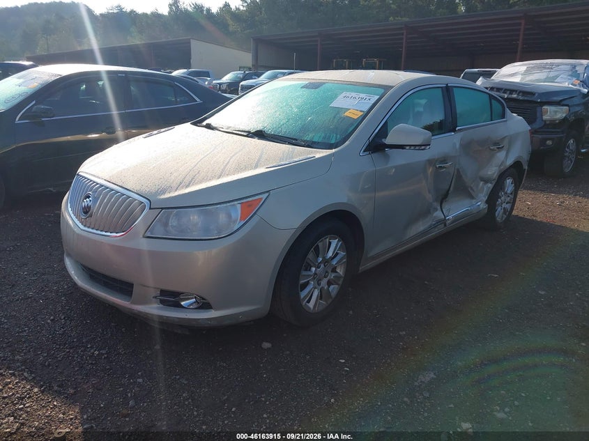 Vin: 1g4gc5er1cf200697, lot: 46663757, buick lacrosse leather group 20122