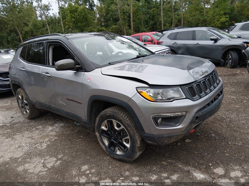 Vin: 3c4njddb9jt174725, lot: 46663760, jeep compass trailhawk 4x4 2018 img_1