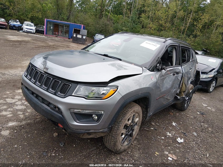 Vin: 3c4njddb9jt174725, lot: 46663760, jeep compass trailhawk 4x4 20182