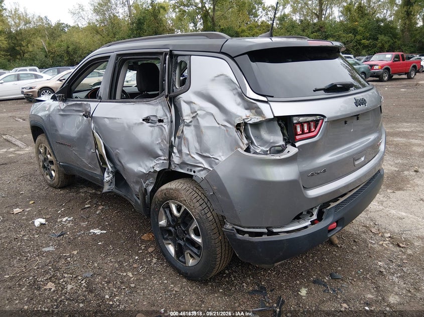 Vin: 3c4njddb9jt174725, lot: 46663760, jeep compass trailhawk 4x4 20183