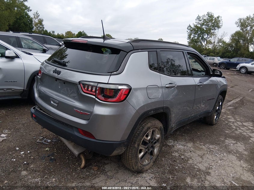 Vin: 3c4njddb9jt174725, lot: 46663760, jeep compass trailhawk 4x4 20184