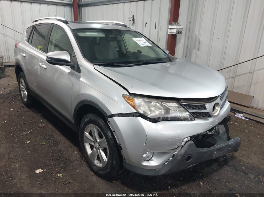 Vin: jtmwfrev4ej016785, lot: 46663764, toyota rav4 xle 2014 img_1