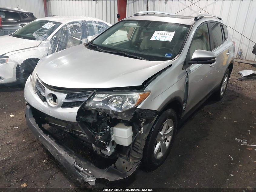 Vin: jtmwfrev4ej016785, lot: 46663764, toyota rav4 xle 20142