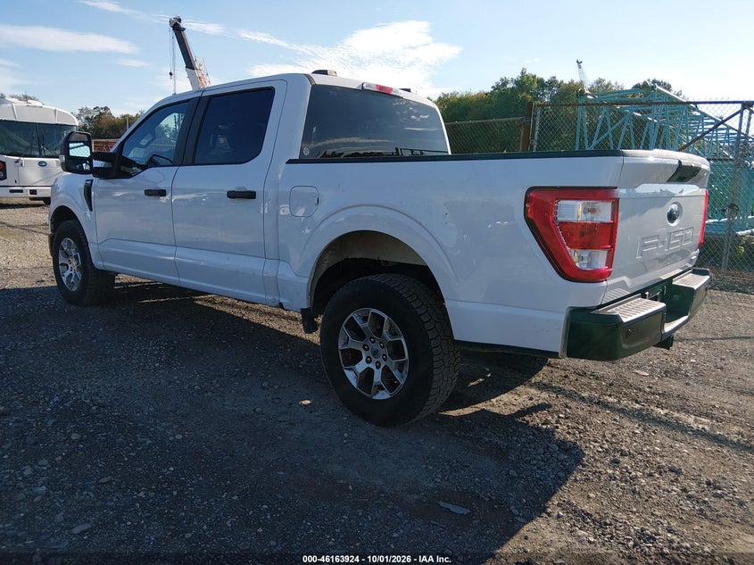 Vin: 1ftfw1p86mke96247, lot: 46663765, ford f-150 police responder xl 20213