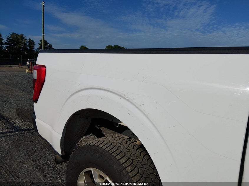 FORD F-150 POLICE RESPONDER 2021 VIN 1FTFW1P86MKE96247