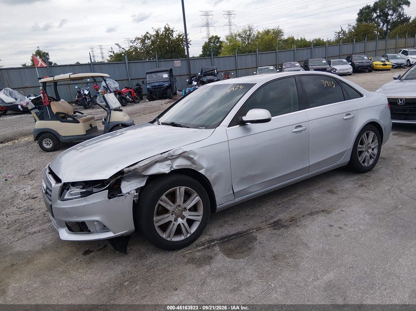 Vin: waubfafl7cn005666, lot: 46663766, audi a4 2.0t premium 20122