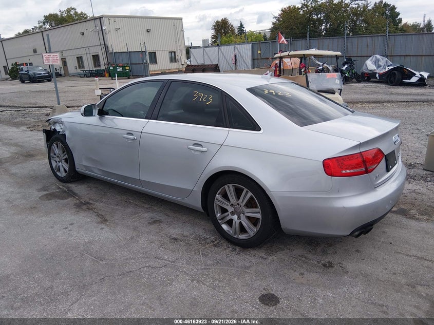 Vin: waubfafl7cn005666, lot: 46663766, audi a4 2.0t premium 20123