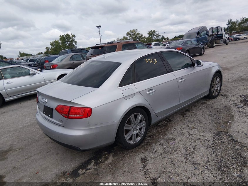 Vin: waubfafl7cn005666, lot: 46663766, audi a4 2.0t premium 20124