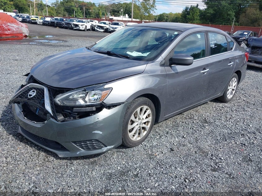 Vin: 3n1ab7ap3ky456184, lot: 46663771, nissan sentra sv 20192