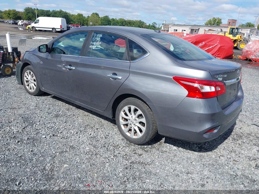 Vin: 3n1ab7ap3ky456184, lot: 46663771, nissan sentra sv 20193