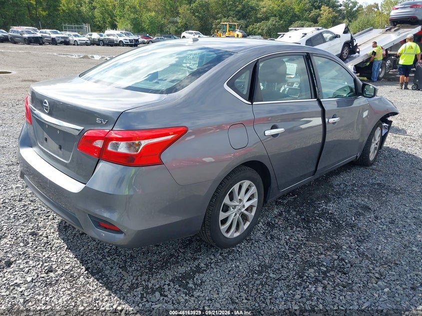 Vin: 3n1ab7ap3ky456184, lot: 46663771, nissan sentra sv 20194