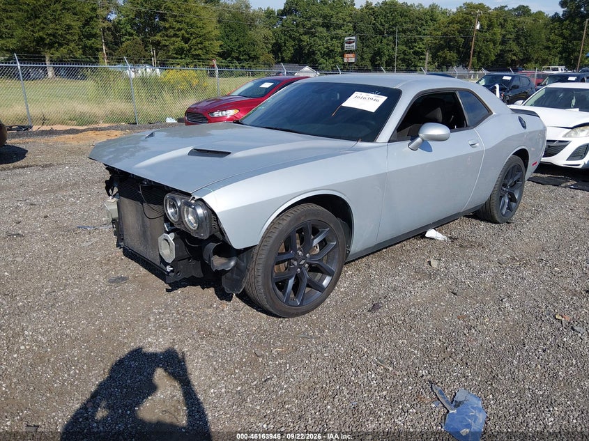 Vin: 2c3cdzag3lh195307, lot: 46663788, dodge challenger sxt 20202