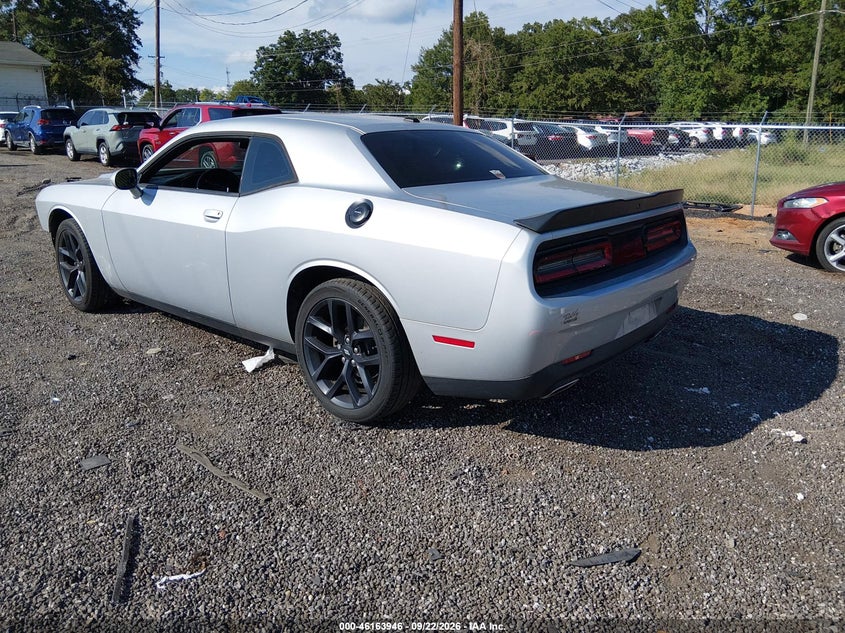 Vin: 2c3cdzag3lh195307, lot: 46663788, dodge challenger sxt 20203