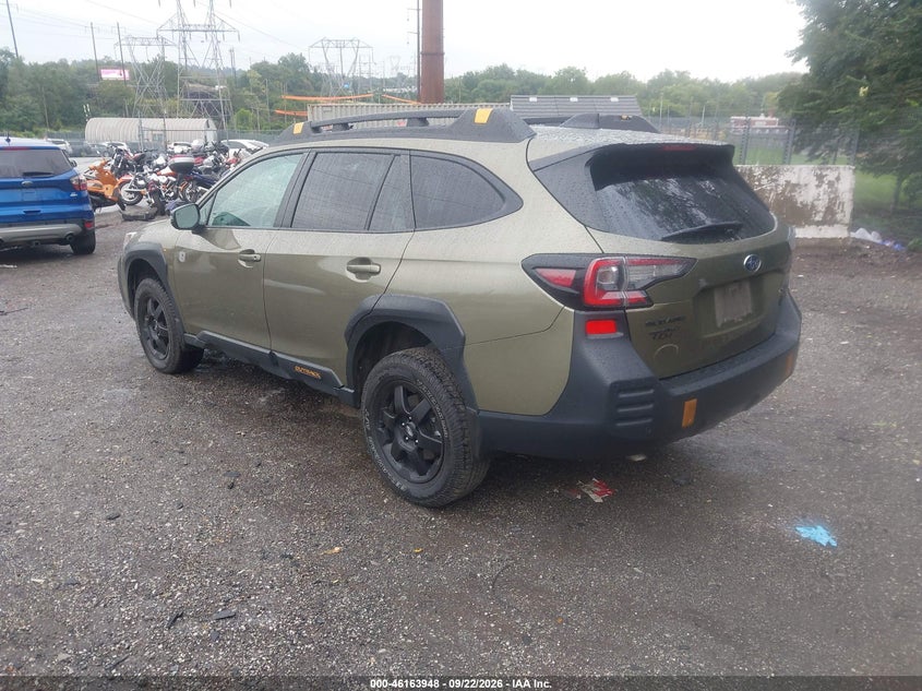Vin: 4s4btgud8s3133334, lot: 46663790, subaru outback wilderness 20253