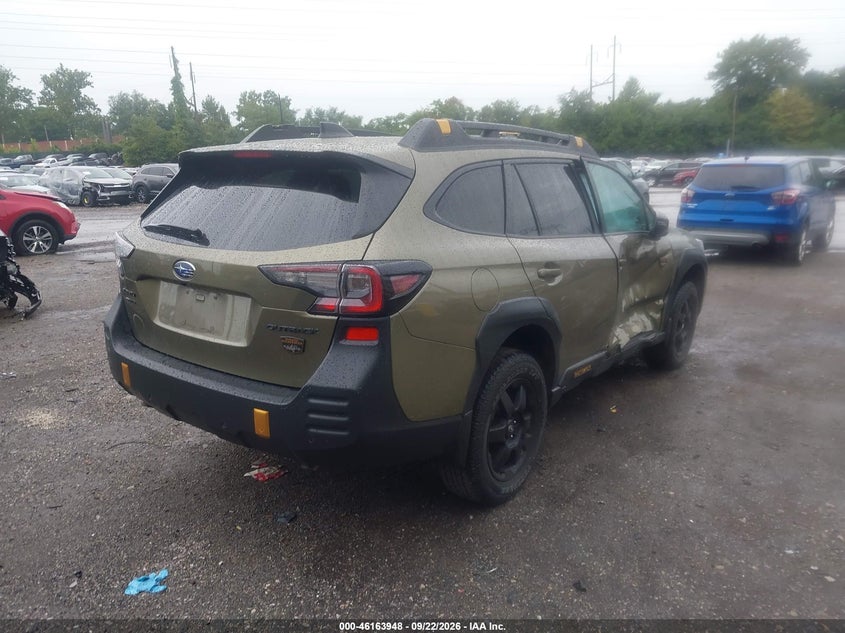 Vin: 4s4btgud8s3133334, lot: 46663790, subaru outback wilderness 20254