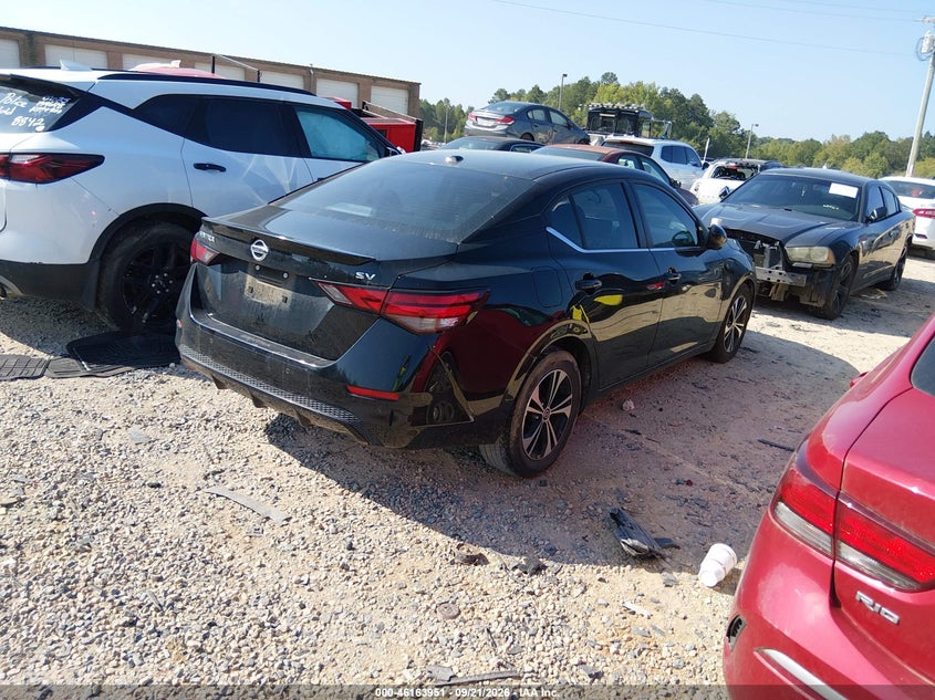 Vin: 3n1ab8cv1py308771, lot: 46663793, nissan sentra sv xtronic cvt 20234