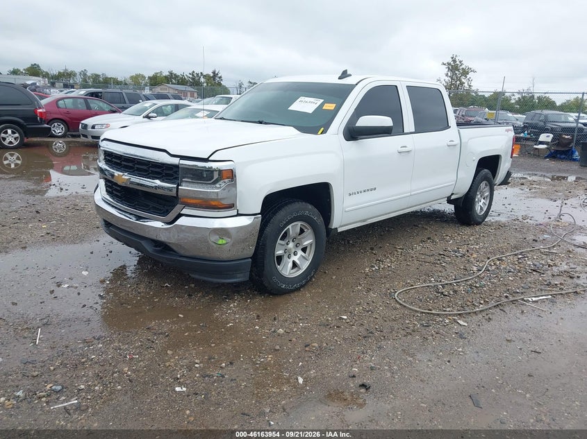 Vin: 3gcukrec9jg133081, lot: 46663796, chevrolet silverado 1500 1lt 20182