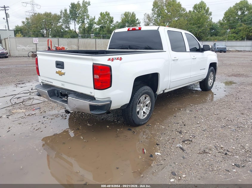 Vin: 3gcukrec9jg133081, lot: 46663796, chevrolet silverado 1500 1lt 20184